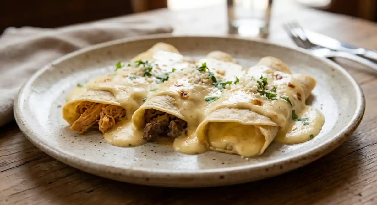 Enchiladas Tapatias