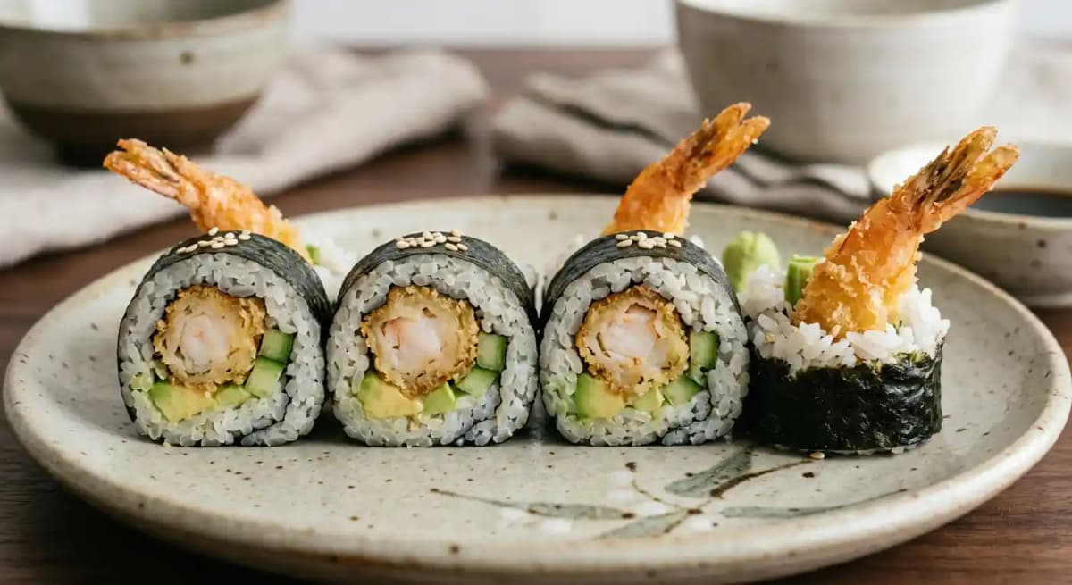 Shrimp Tempura Roll
