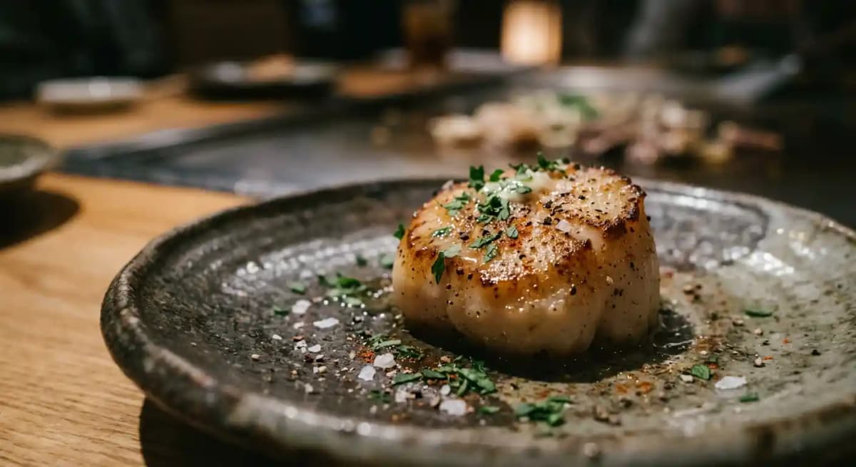 Hibachi Scallop