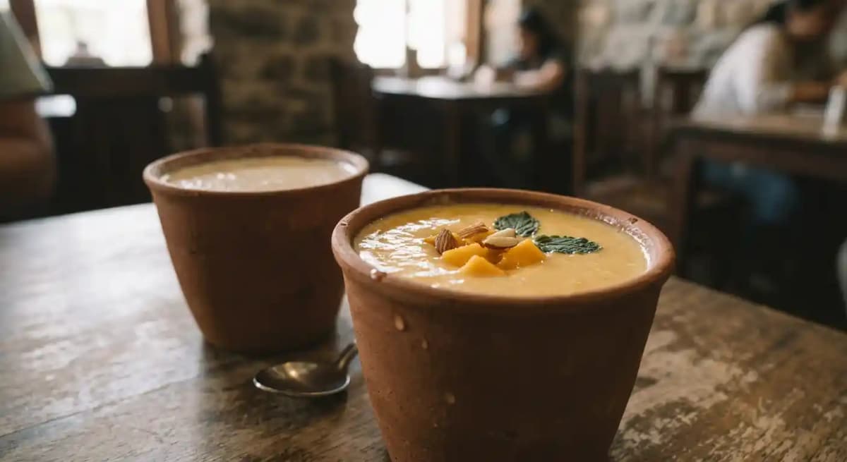 Old Monk’s Lassi