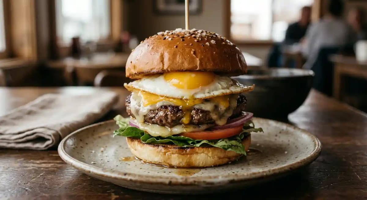 Humpty Dumpty® Burger
