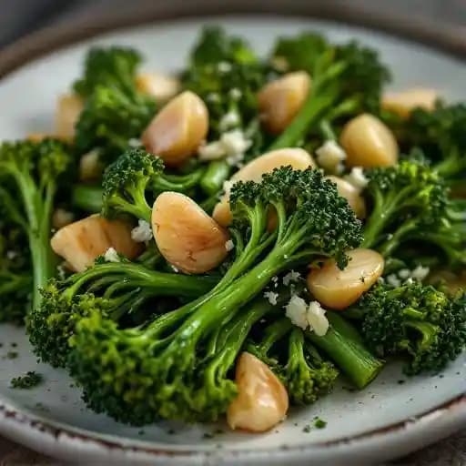 Garlic and Herb Broccolini
