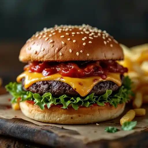 Pizza Burger