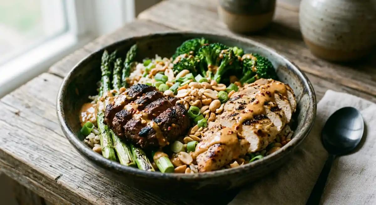 Thai Monster Bowl