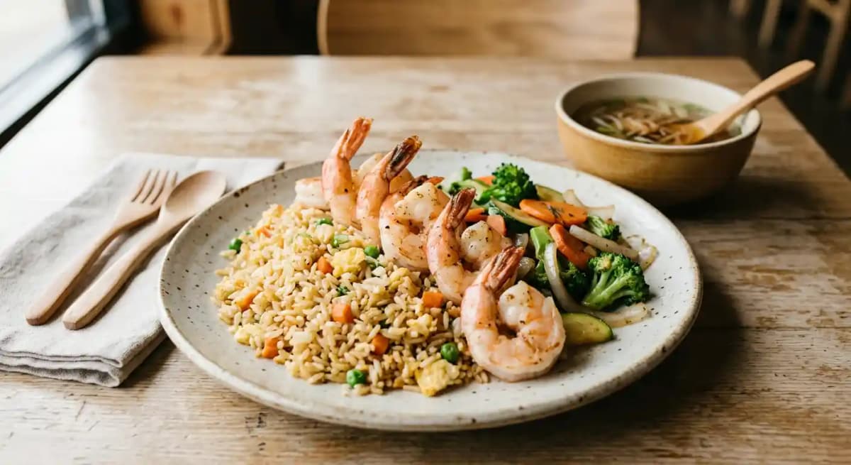 Kids Hibachi Shrimp
