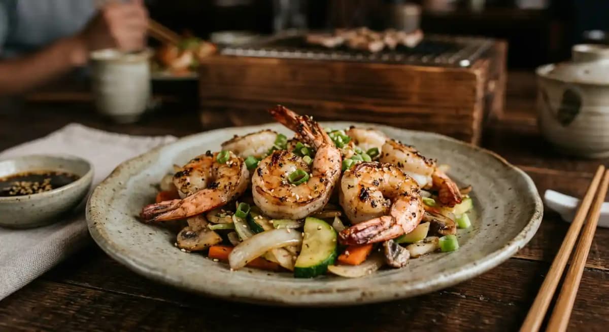 Hibachi Shrimp
