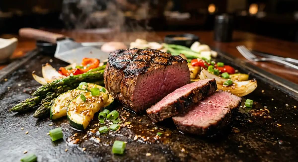 Hibachi Filet Mignon