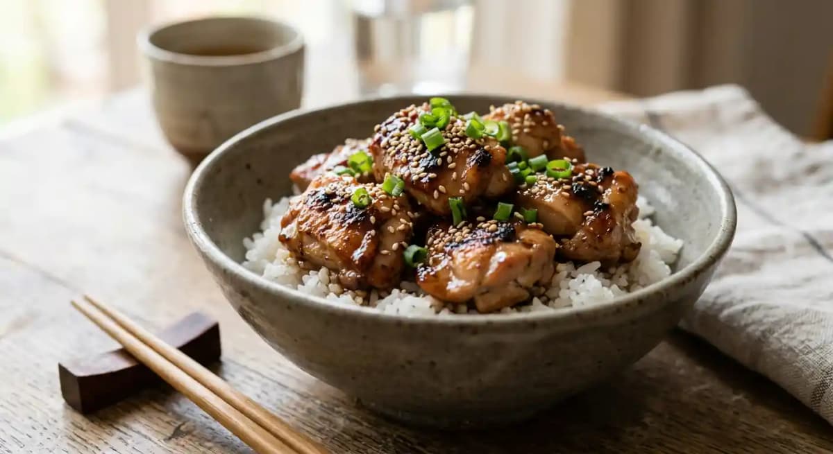 Teriyaki Chicken