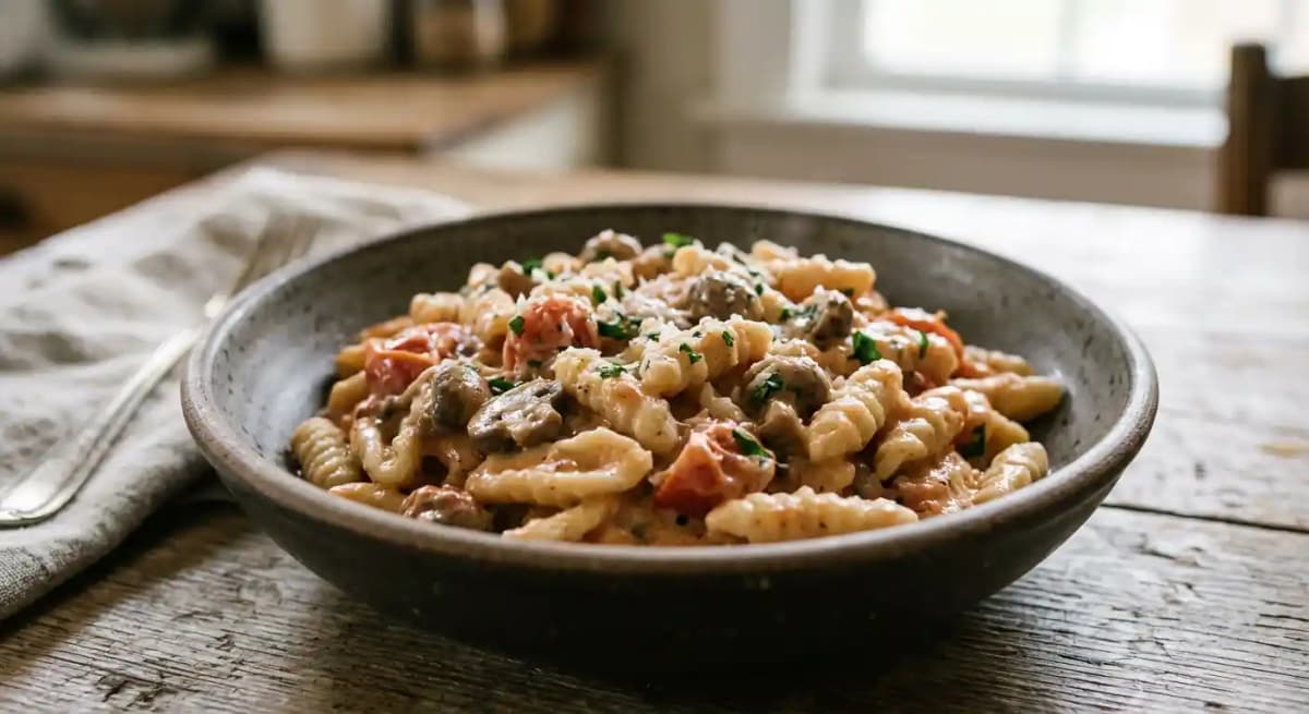 Cavatelli con Pomodoro