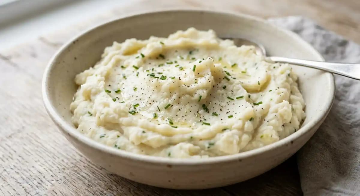 Cauliflower Potato Mash