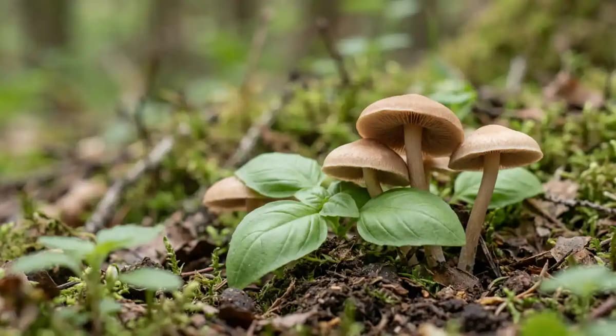Basil Mushrooms