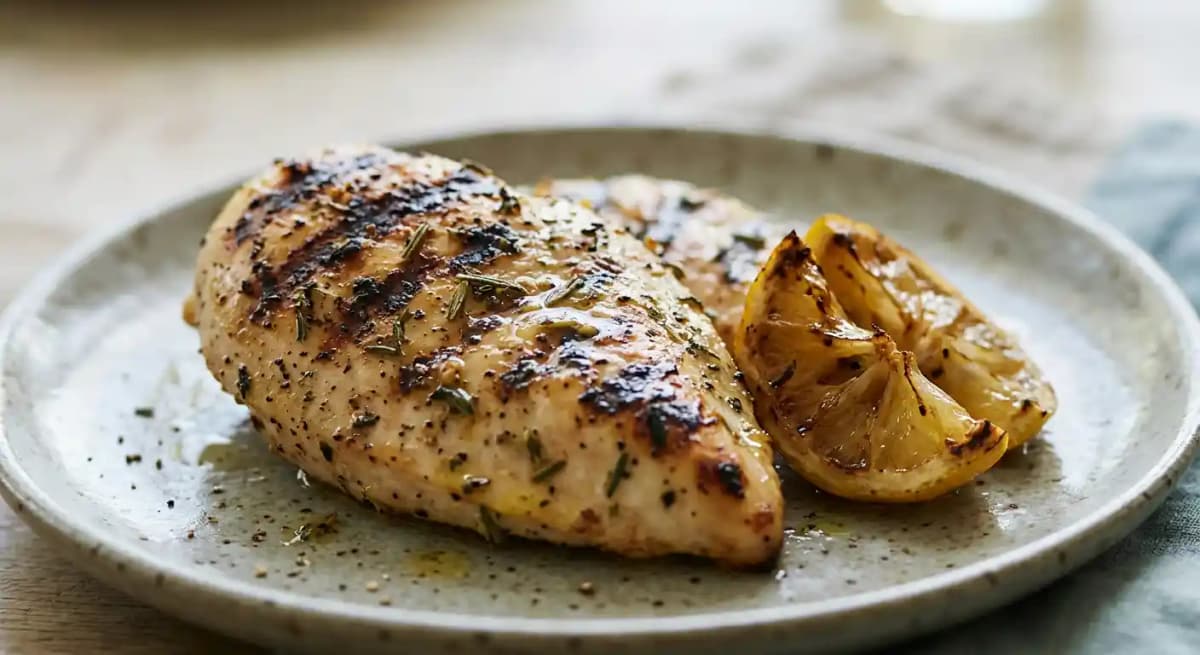 Grilled Citrus Chicken