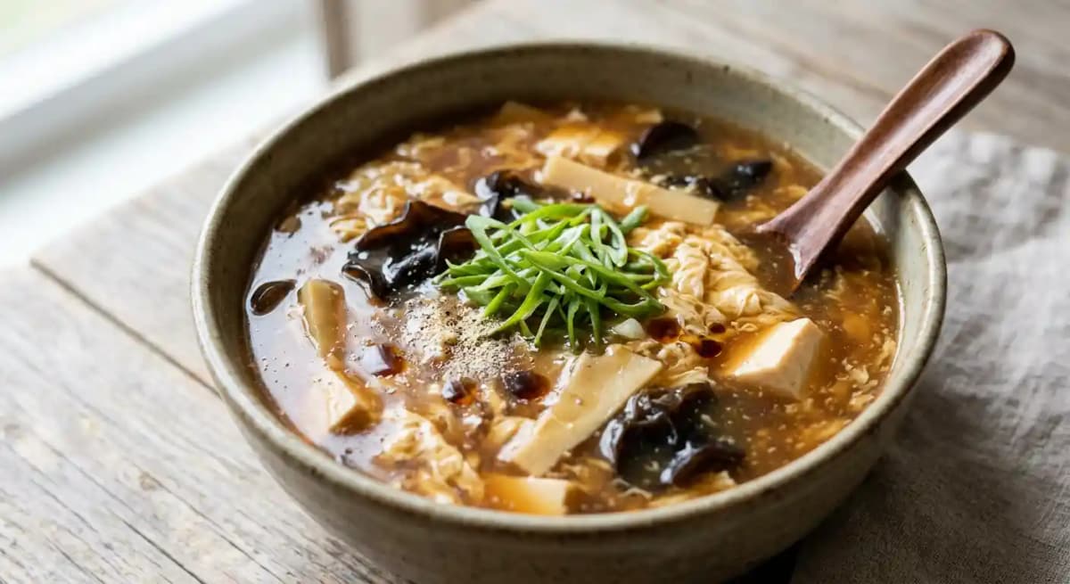 Vegetarian Hot & Sour Soup
