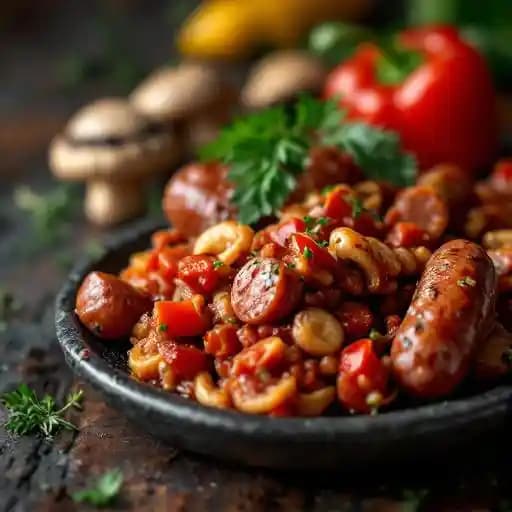 Salsiccia Peperonata