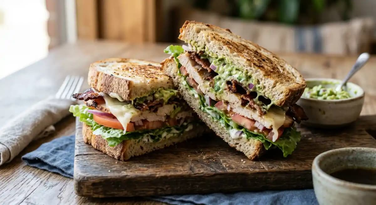 Turkey Bacon Guacamole