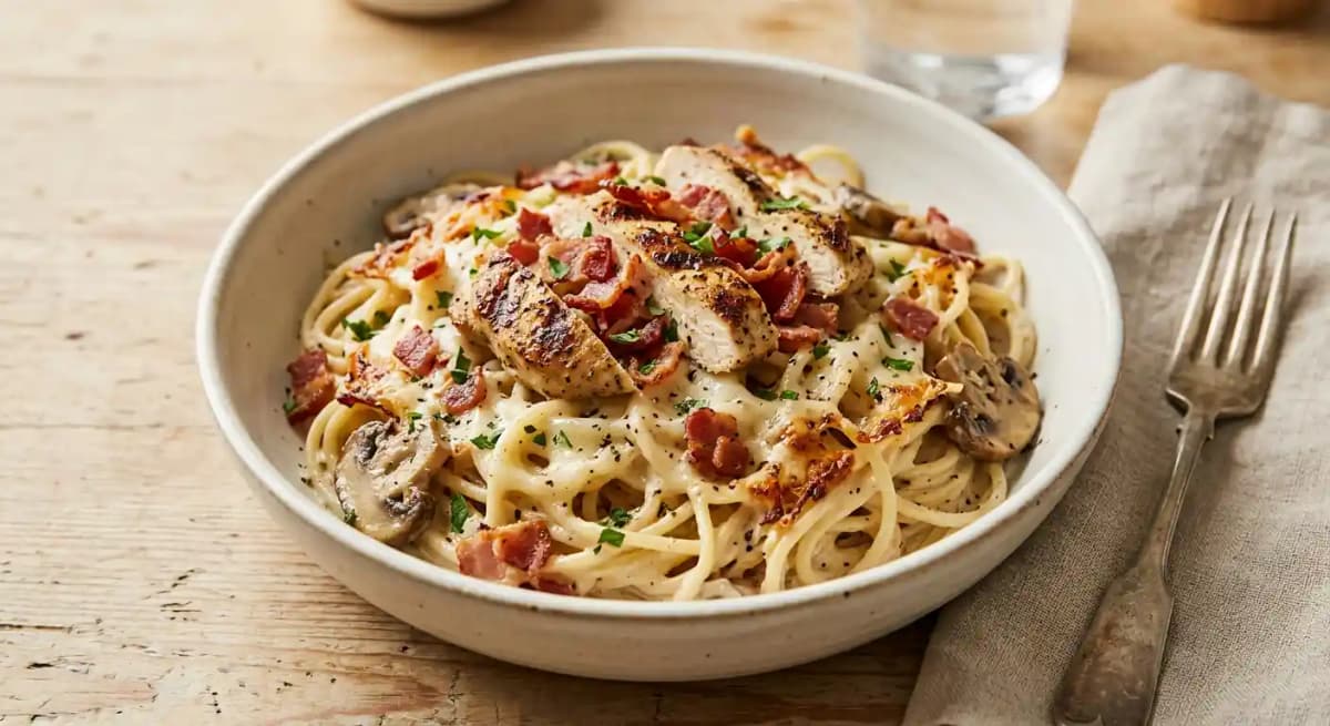 Chicken Carbonara