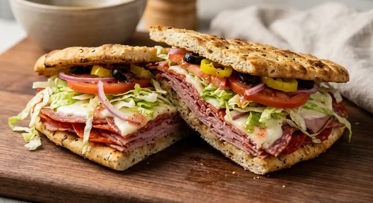 Classic Italian Sammie