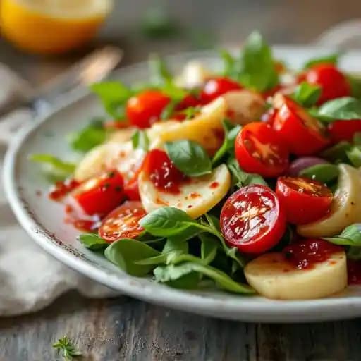 Classic Italian Salad w/Red Wine Vinaigrette