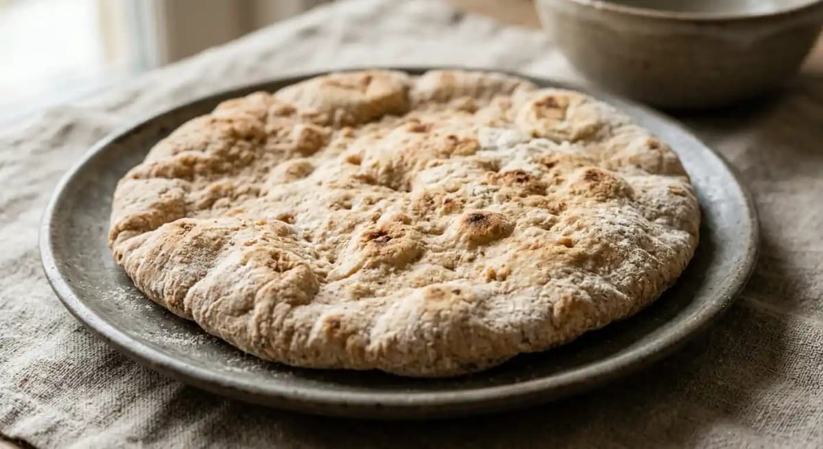 Sammie (Flatbread Pita) Bread