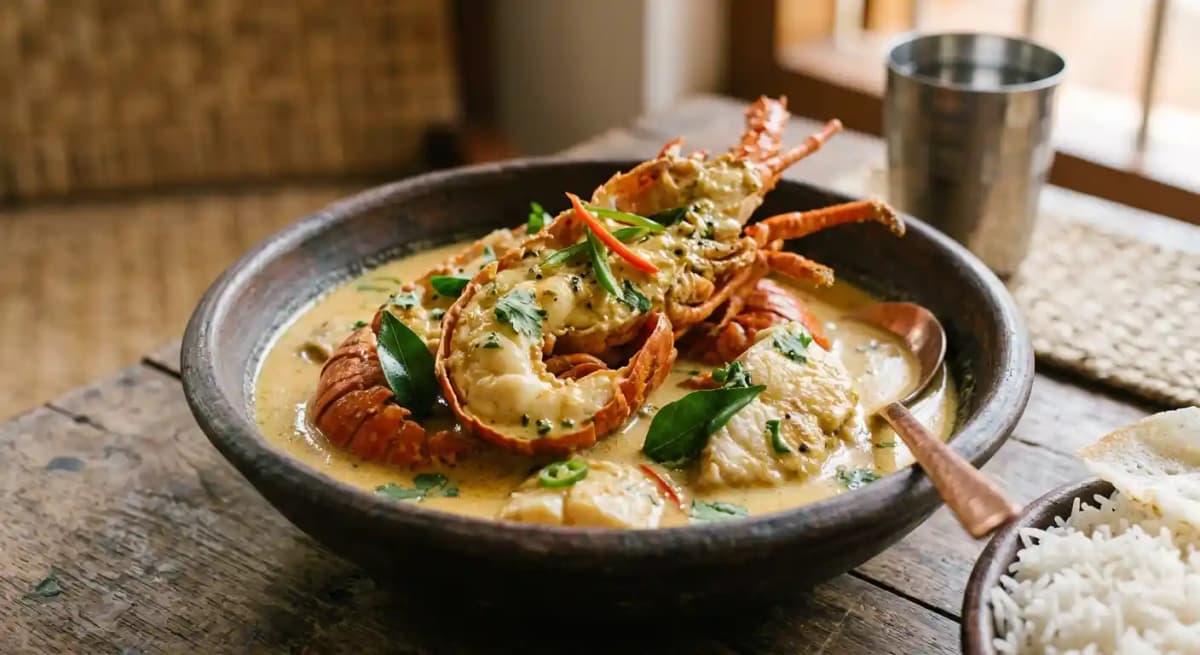 Seafood Moilee