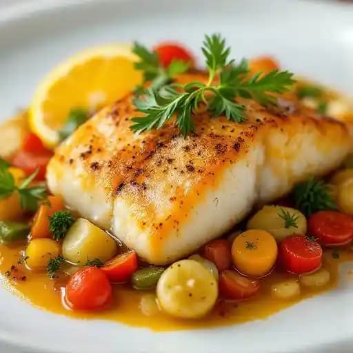 Poisson à la volée