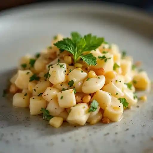 Ceviche de daurade royale