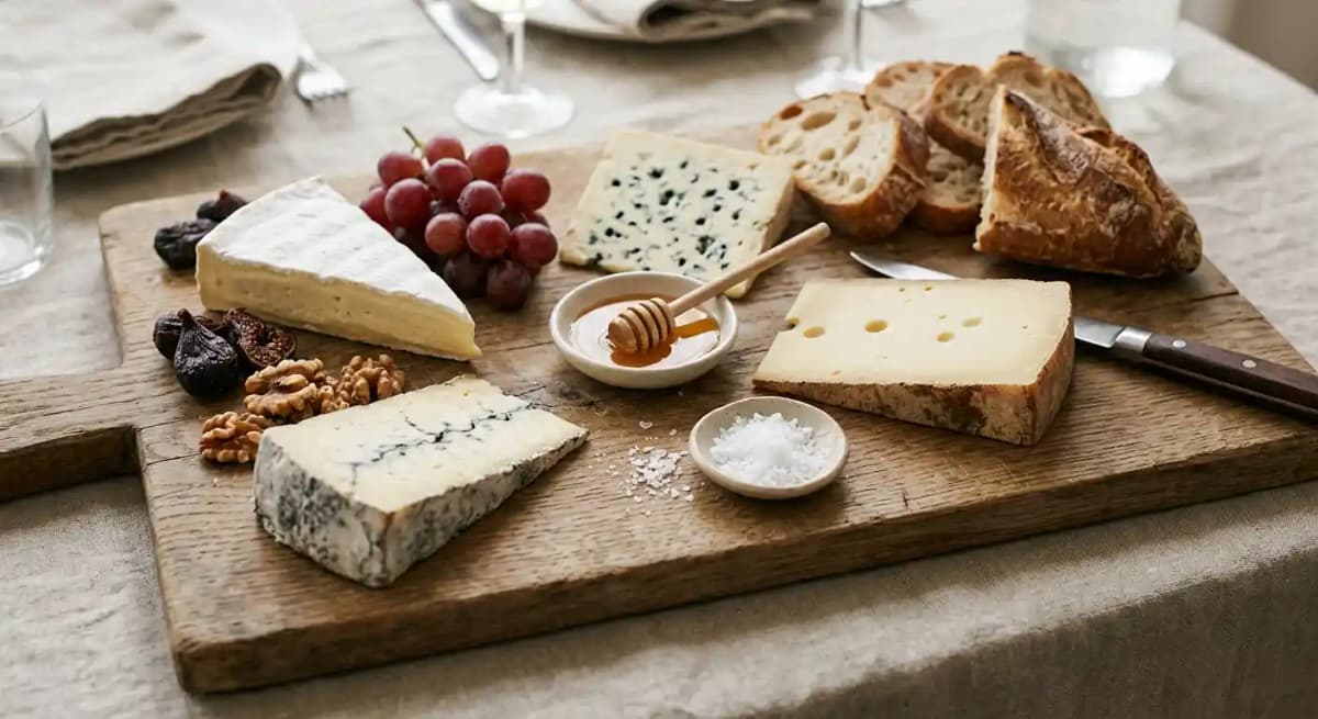 Assiette de fromage