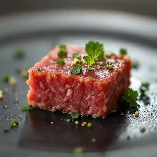 Tartare de thon