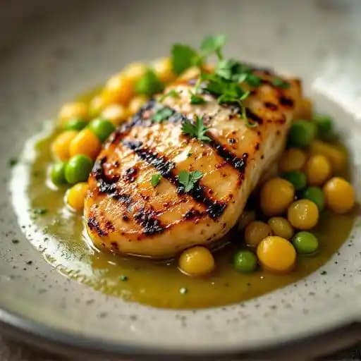 Pieuvre grillée
