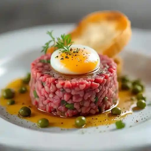 Tartare de boeuf