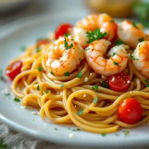 Lobster Spaghetti