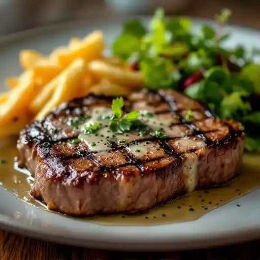 Entrecôte maître d’hôtel