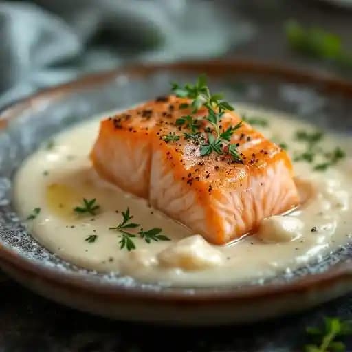 « Champagne » Salmon