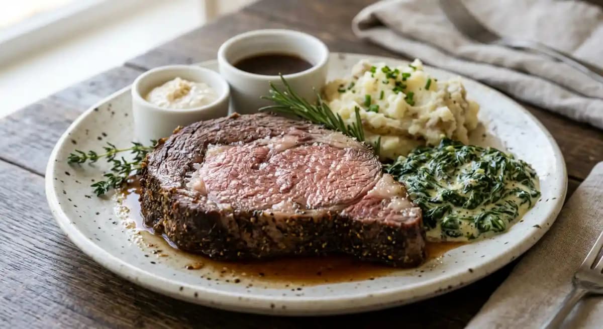 Darryl's Slow Roasted Prime Rib