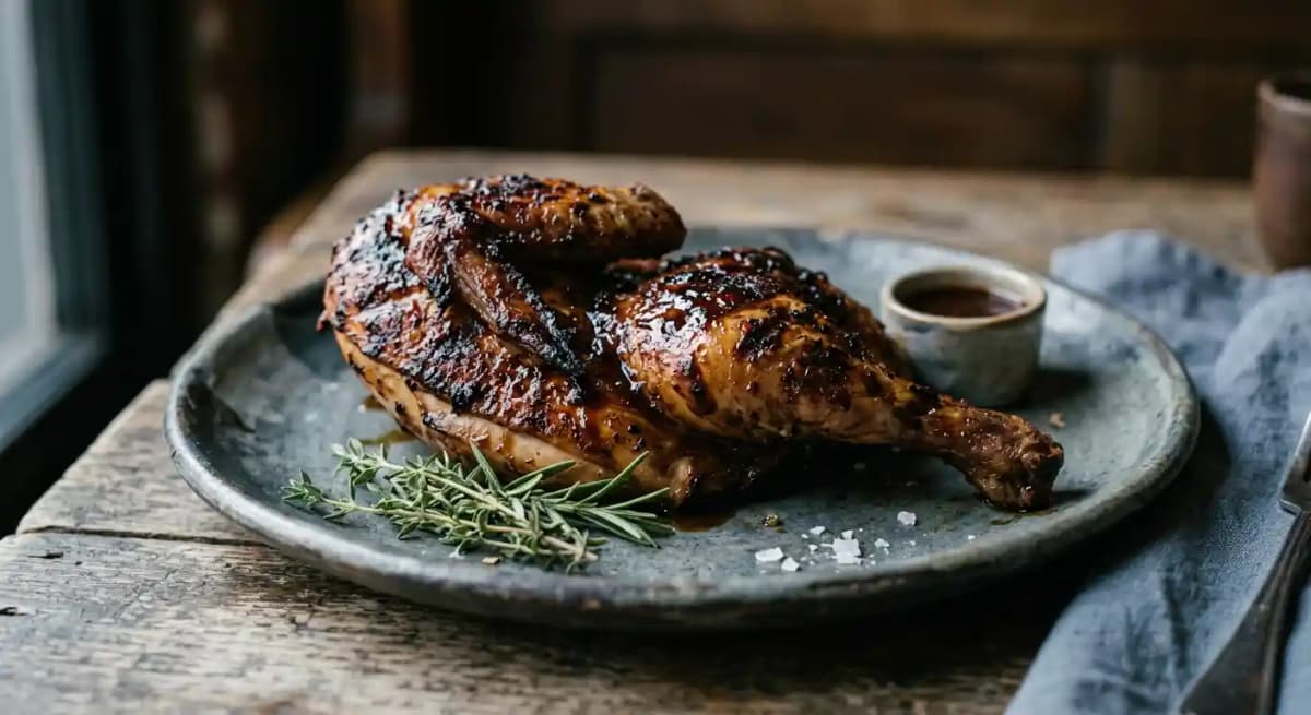 BBQ Half Chicken