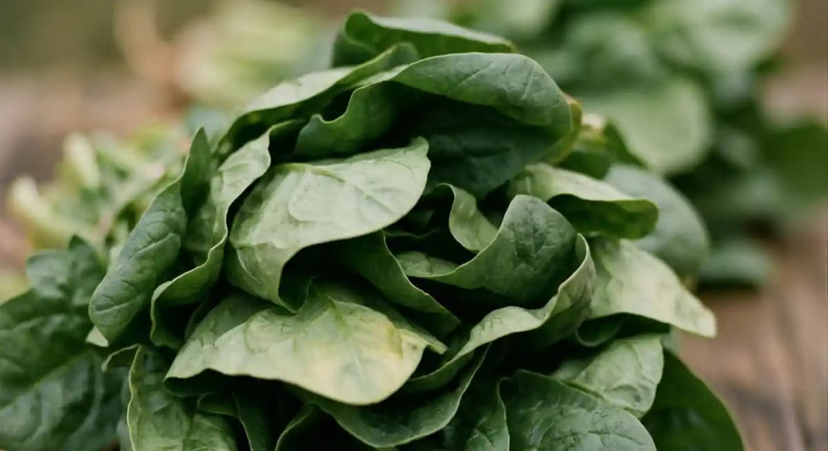 Jim's Famous Spinach