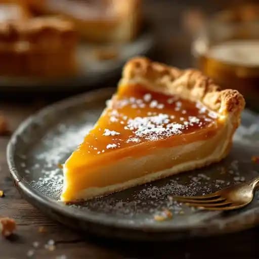 Tarte au sirop d'érable