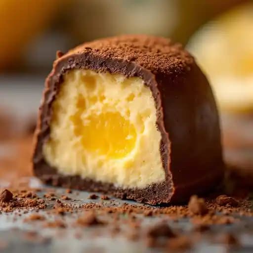 Tartufo au citron