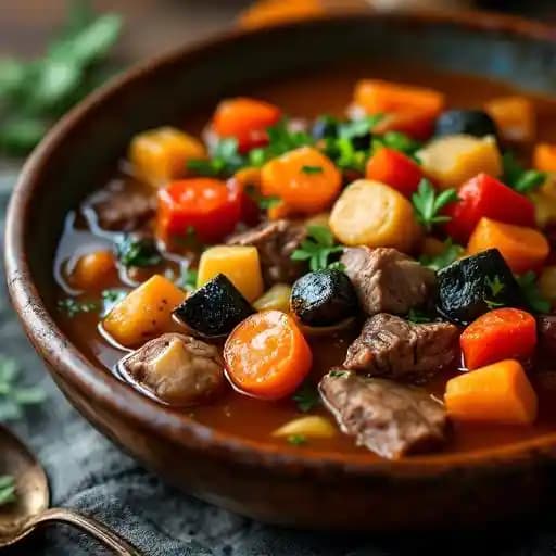 BOUILLI DE LÉGUMES