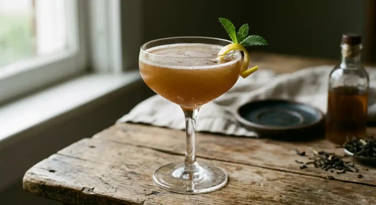 Earl Grey Martini