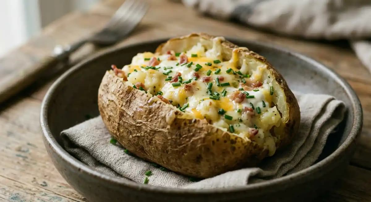 Stuffed Potato