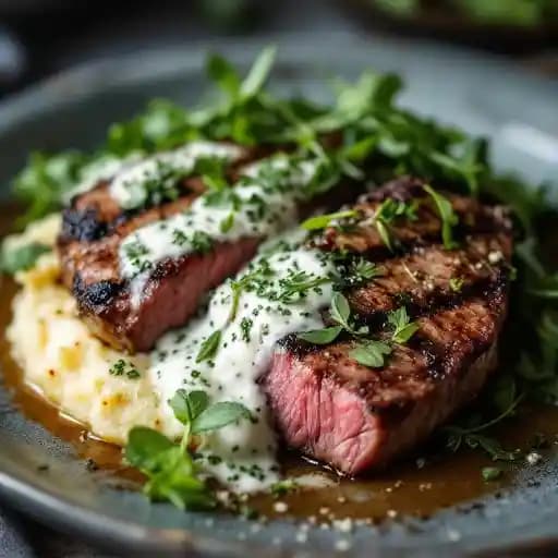 Hickory Grilled Flank Steak