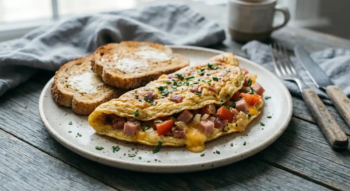 The Western Omelet or Eastern Omelete