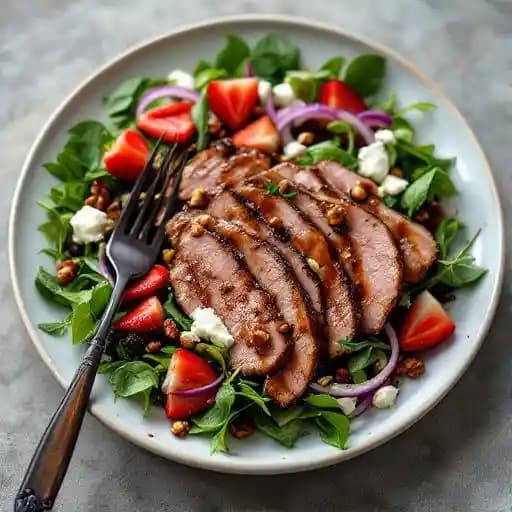 SEARED DUCK BREAST SALAD