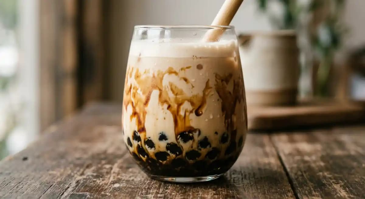 Tiger Brown Sugar Milk Tea