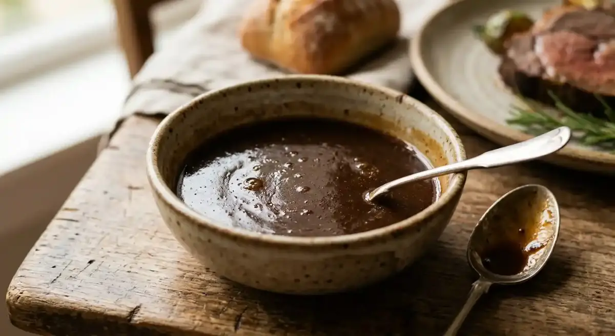 Veal jus