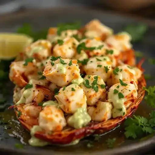 ATLANTIC LOBSTER & MANCHEGO EMPANADA