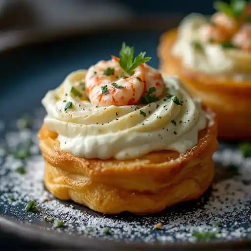 Homard Vol-au-vent