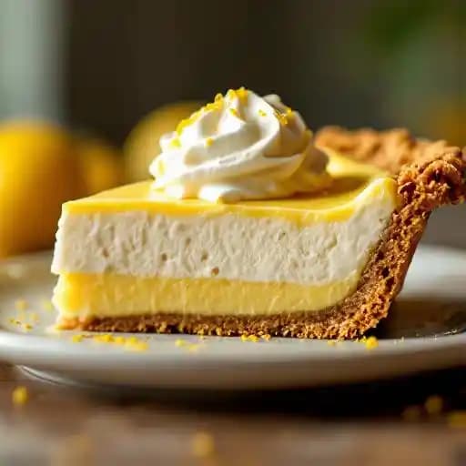 Our Famous Lemon Parfait Pie