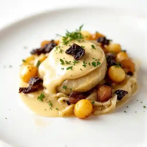 Salt-baked Swede